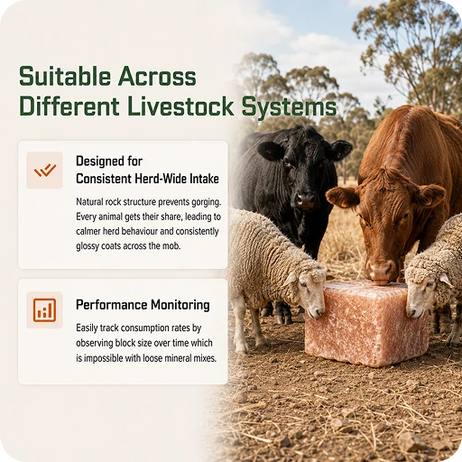 1 Tonne Premium Livestock Himalayan Rock Salt Blocks