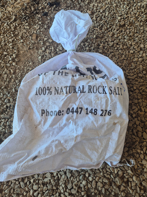 1 Tonne Premium Livestock Himalayan Rock Salt Blocks