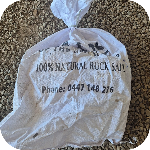25kg Premium Himalayan Mineral Salt Bags