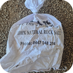 25kg Premium Himalayan Mineral Salt Bags