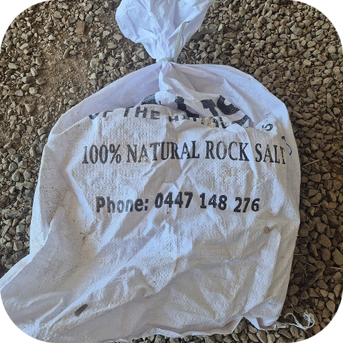 25kg Premium Himalayan Mineral Salt Bags