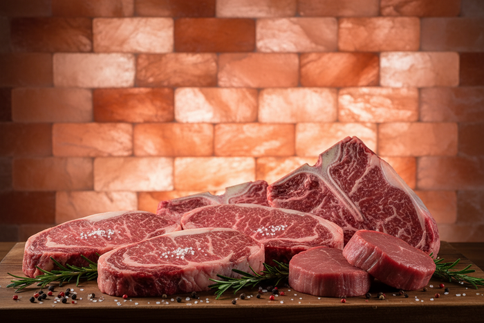 Premium Himalayan Salt Bricks (Box of 10)