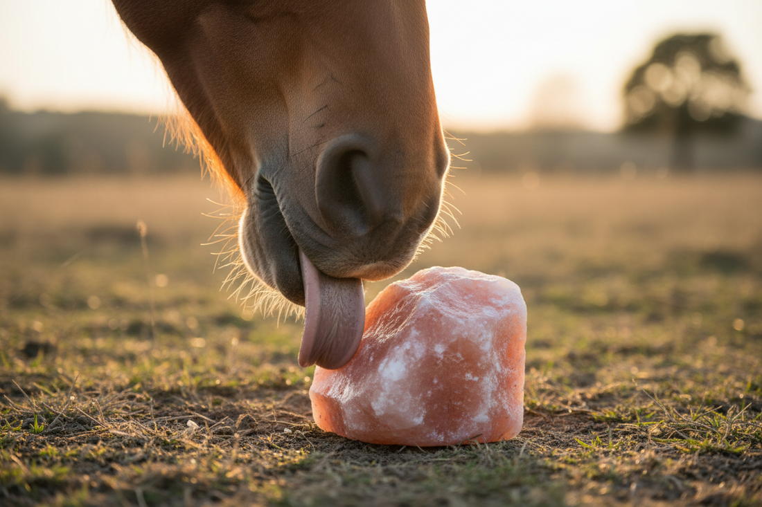 Premium Himalayan Large 2.4kg salt on a rope