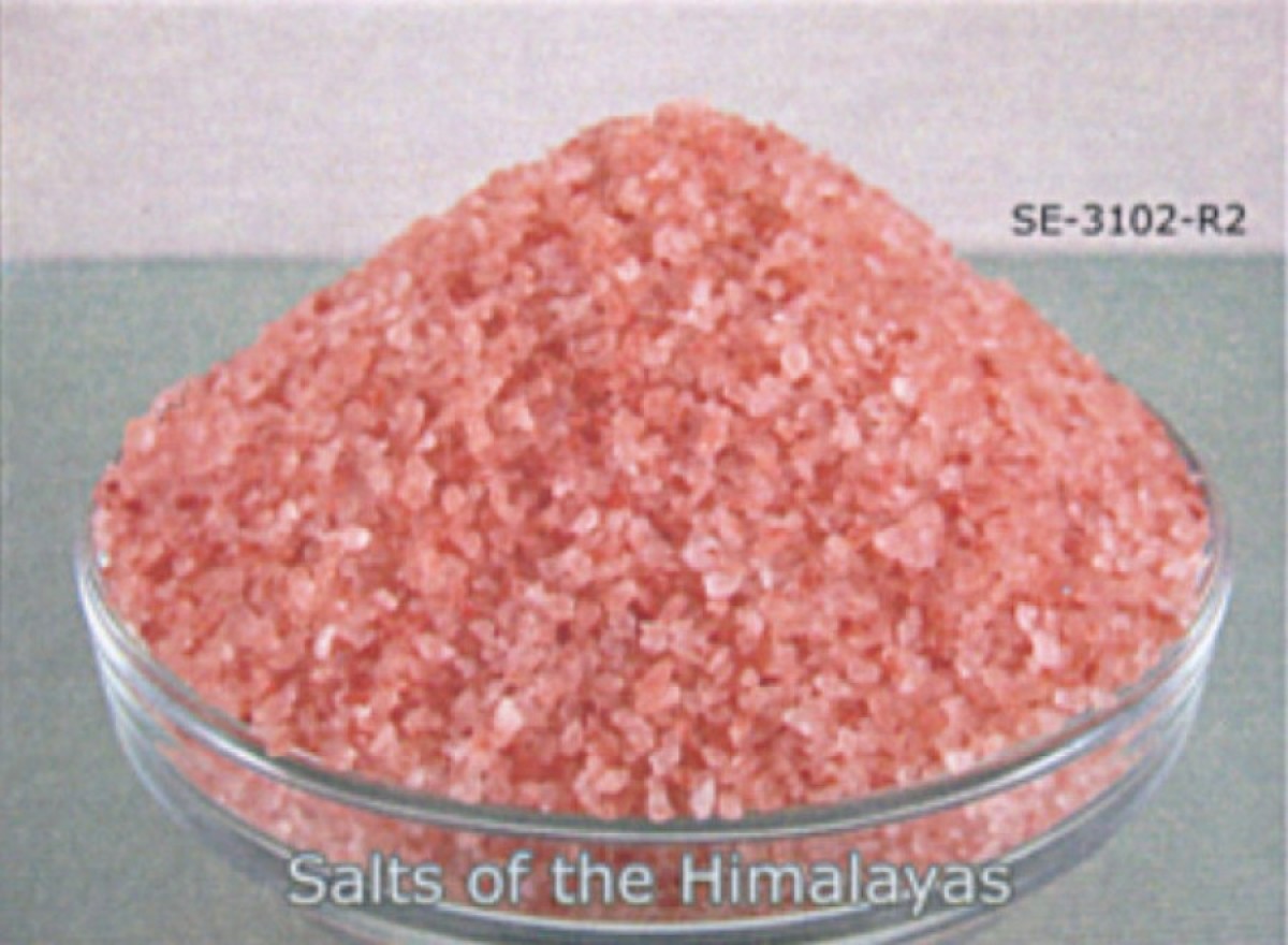 Himalayan Gourmet Table Salt 2-5mm Grinding Salt (HACCP)