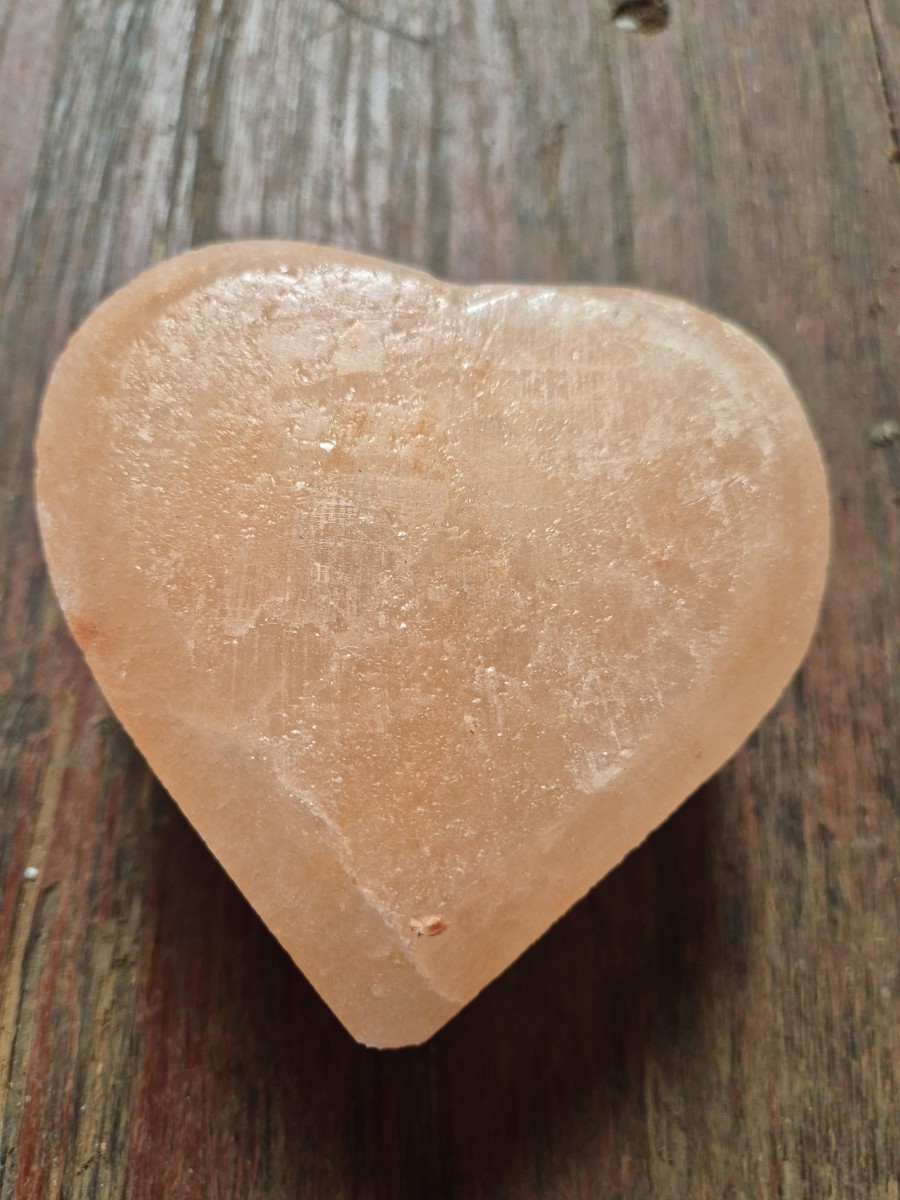 Heart shaped soap bars 
